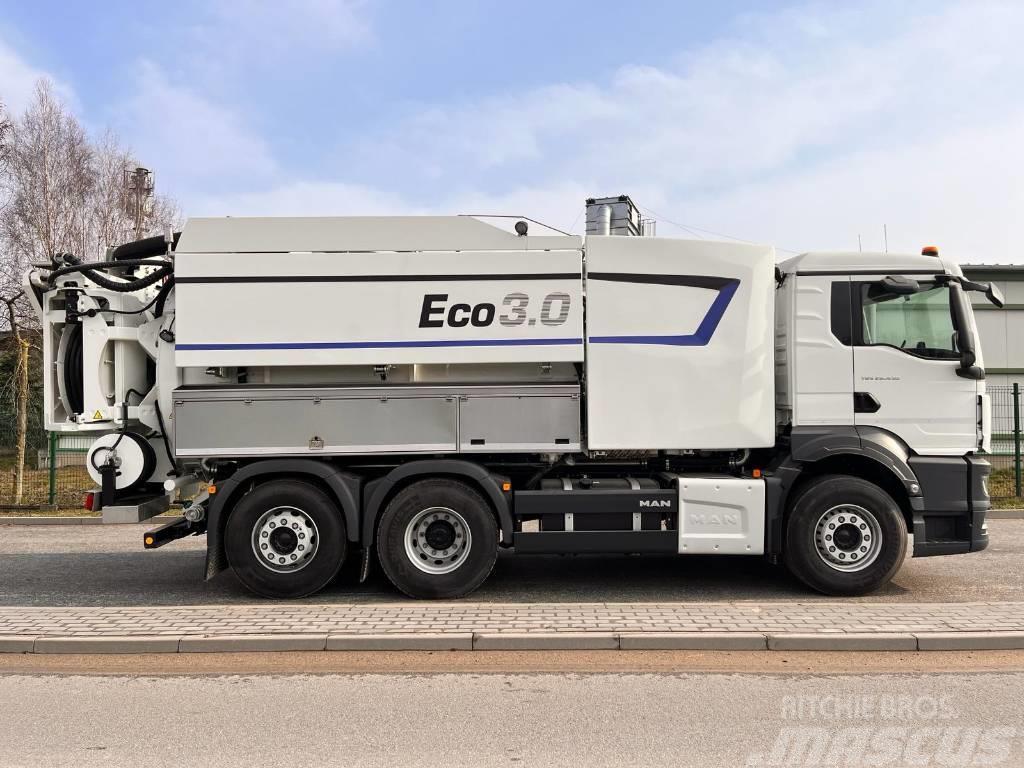 MAN TGS 26.430 - Kaiser ECO 3.0 Saug-Druck Kombi vozila/ vakum kamioni