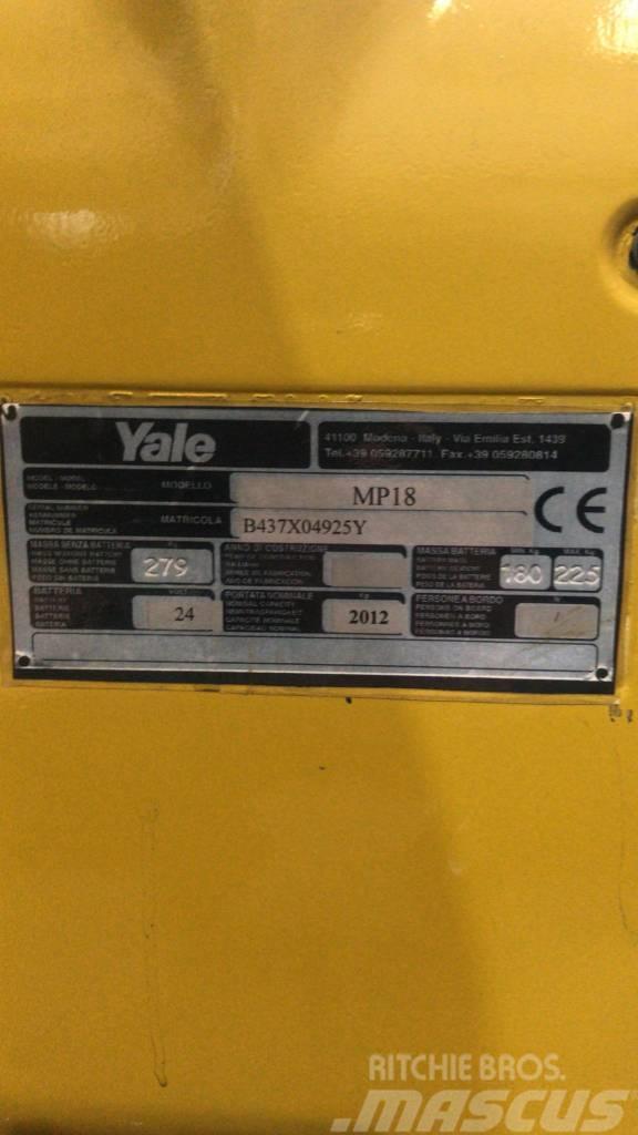 Yale MP18 Nisko podizni električni viljuškar