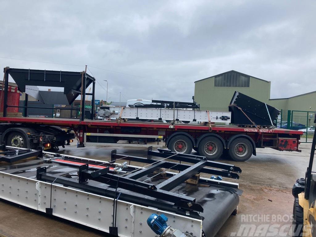  Recycling Conveyor RC Conveyor 1200mm x 6 meters Transportne trake