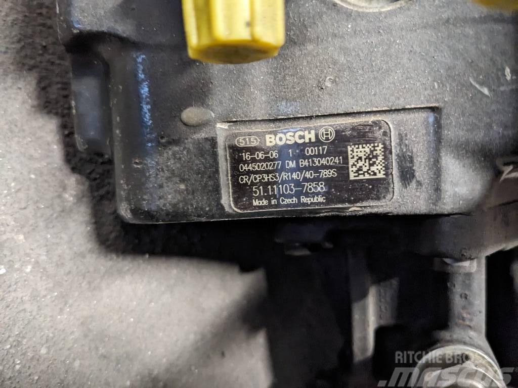 Bosch Hochdruckpumpe 51.11103-7858 Kargo motori