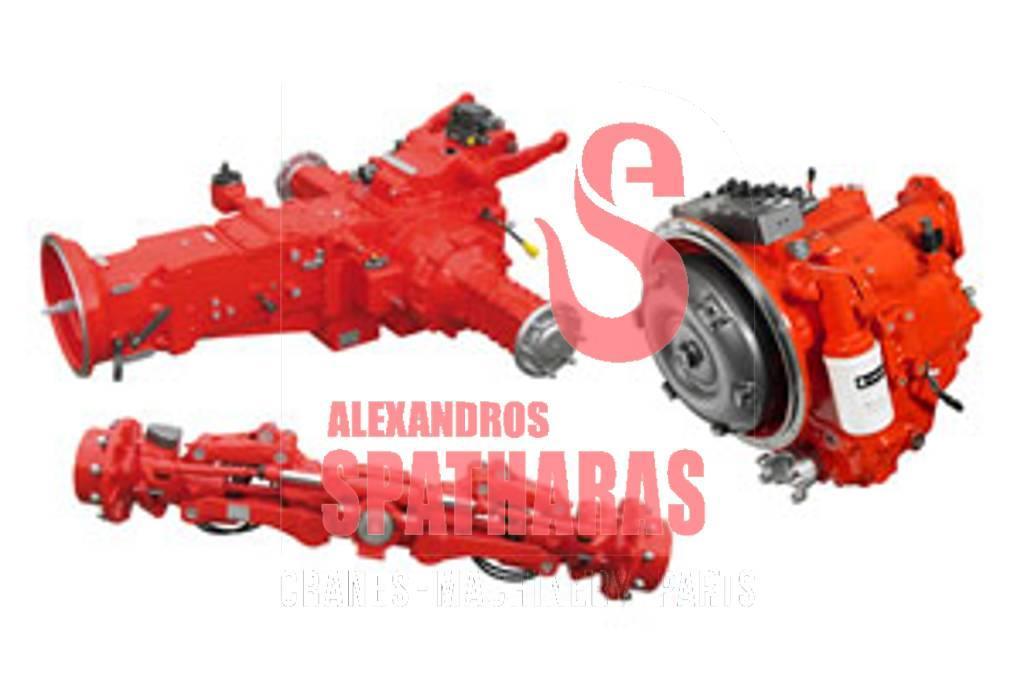 Carraro 831383	brakes, other types, complete Transmisija