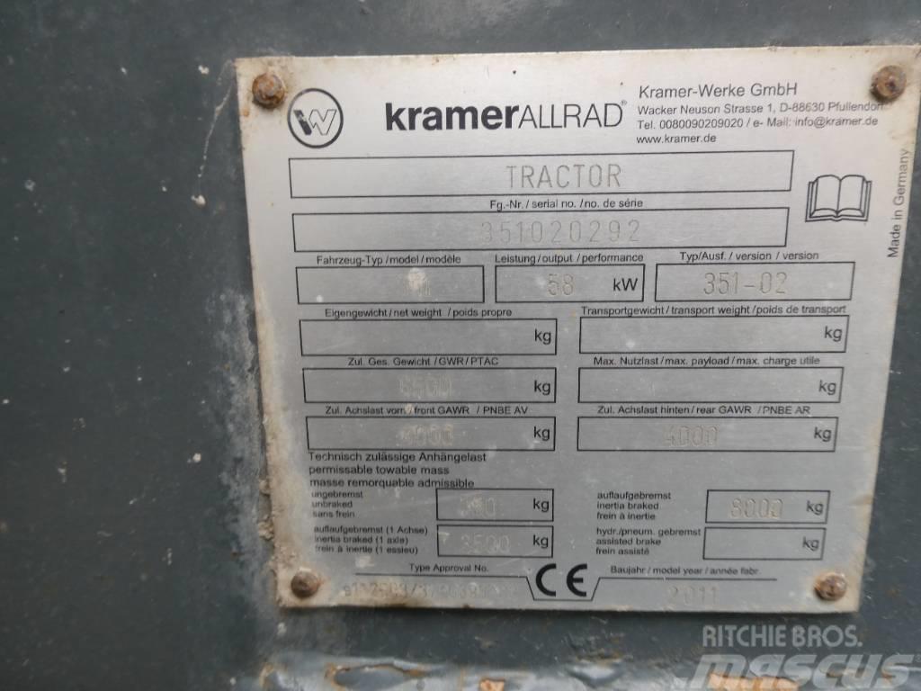 Kramer 480 Utovarivači na točkove