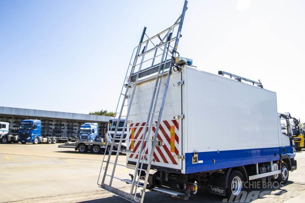 Iveco EUROCARGO 90E18- E5 +Porte-bagages réglable Sanduk kamioni