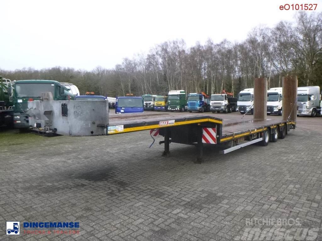 Faymonville 3-axle semi-lowbed trailer 50t + ramps Poluprikolice labudice