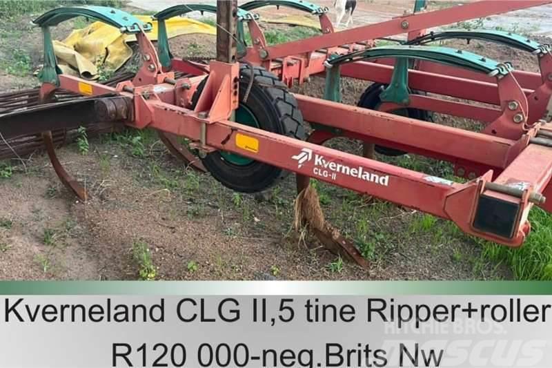 Kverneland CLG II - 5 tine ripper & roller Ostali kamioni
