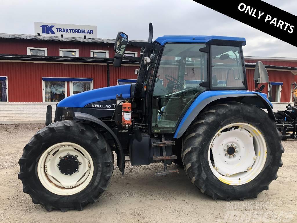New Holland TS 115 Dismantled: only spare parts Traktori