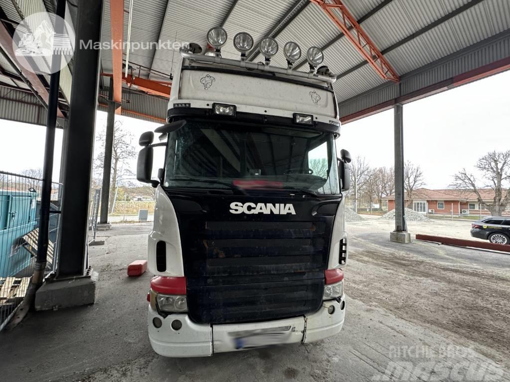 Scania R 480 LB Rol kiper kamioni sa kukom za podizanje tereta