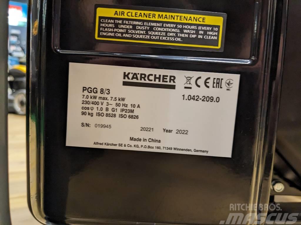 Kärcher PGG 8/3 Generator Stromerzeuger Benzinski generatori
