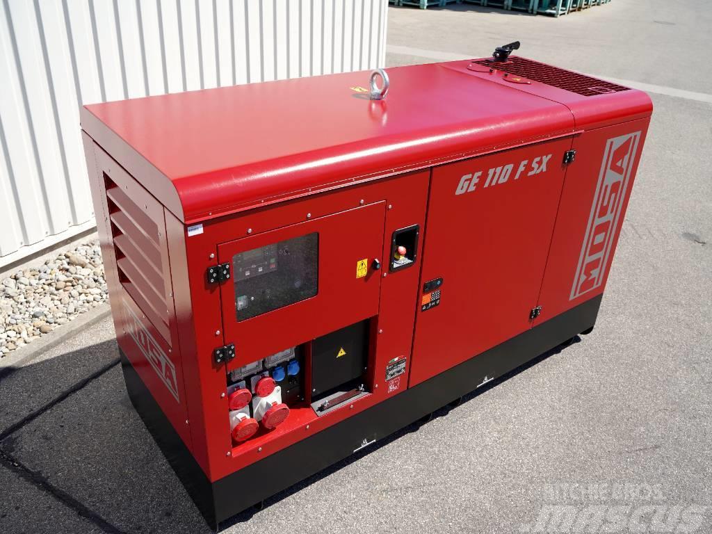 Mosa Stromerzeuger GE 110 FSX | 110 kVA / 400V / 159A Dizel generatori