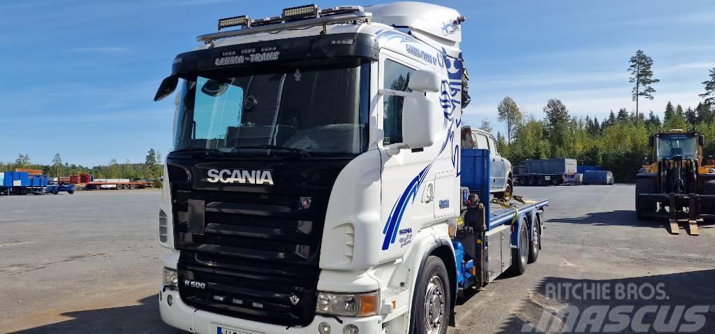 Scania R500 Kamioni za podizanje kablova