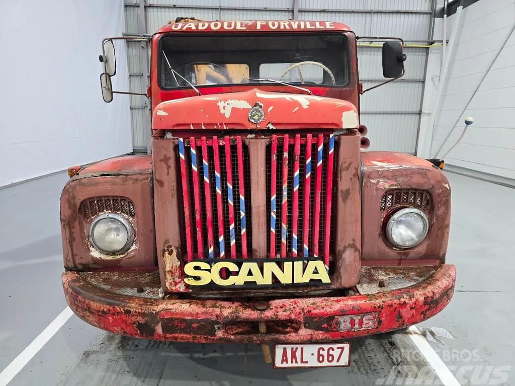 Scania VABIS L.56.46 EFFER E7500 Ostali kamioni