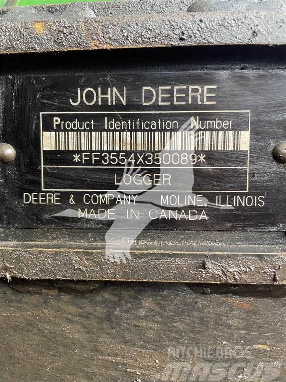 John Deere 3554 Harversteri