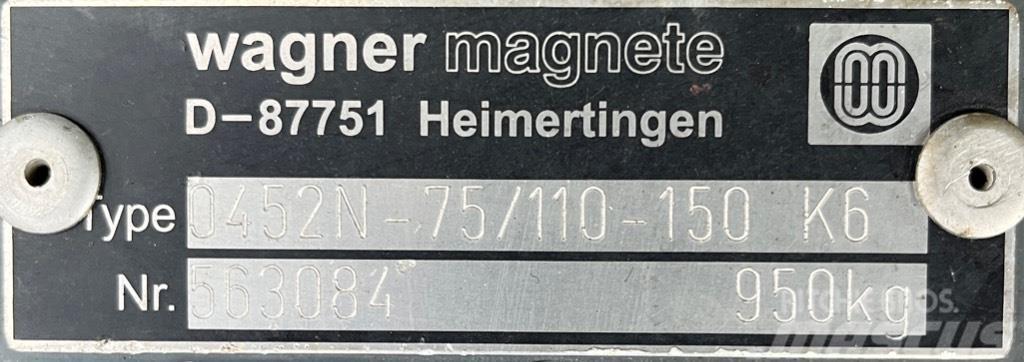 Wagner 0452N-75/110-150 K6 Oprema za sortiranje otpada