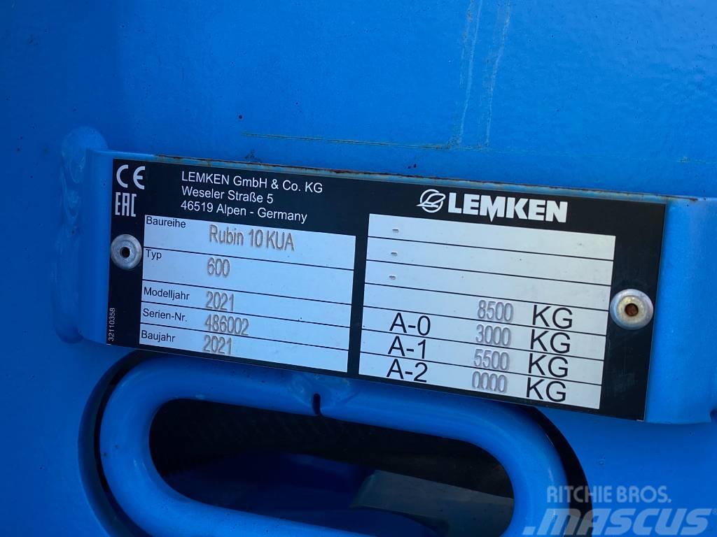 Lemken Rubin 10/600 KUA Roto drljače i motokultivatori