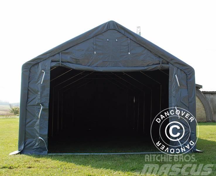 Dancover Storage Shelter PRO 4x10x2x3,1m PVC Telthal Ostalo za građevinarstvo