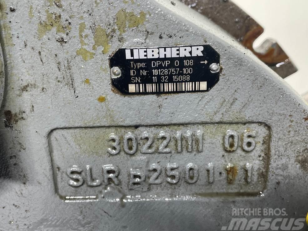 Liebherr A934C-10128757-DPVPO108-Load sensing pump Hidraulika