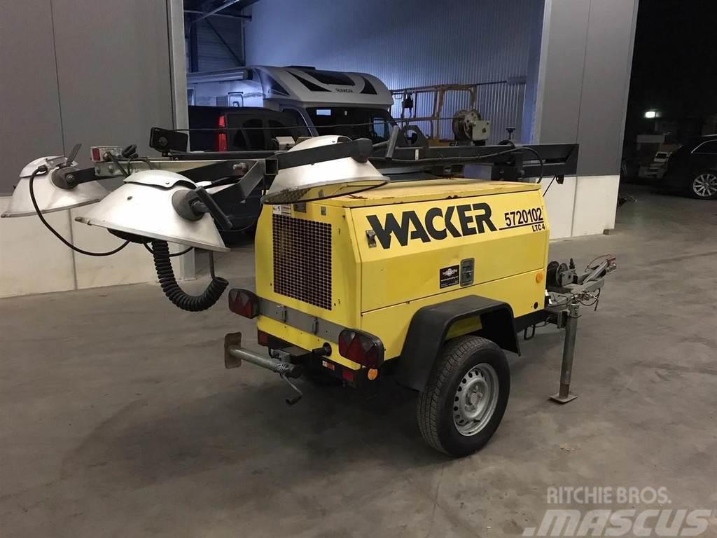 Wacker Neuson LTC4L Dizel generatori