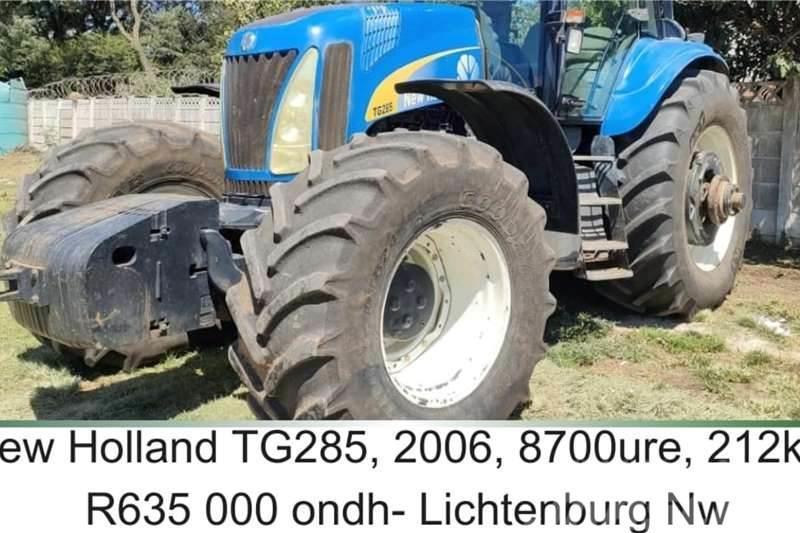 New Holland TG 285 - 212kw Traktori