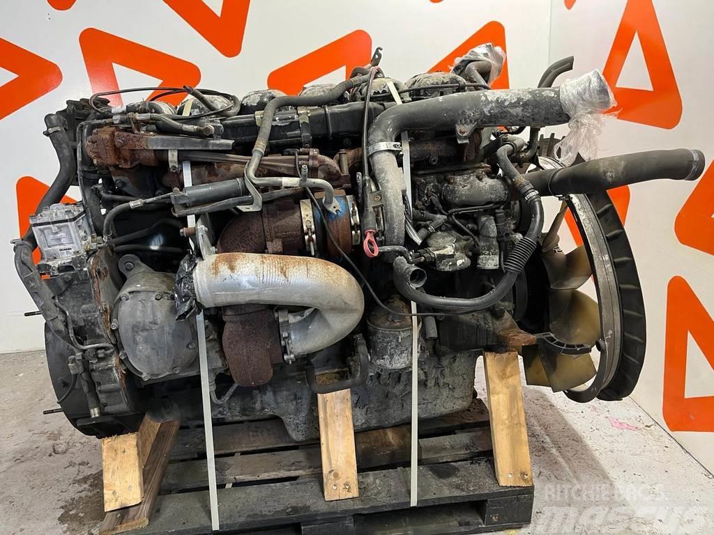 Scania R420 Engine DT12 12 L01 420HP Euro4 Kargo motori