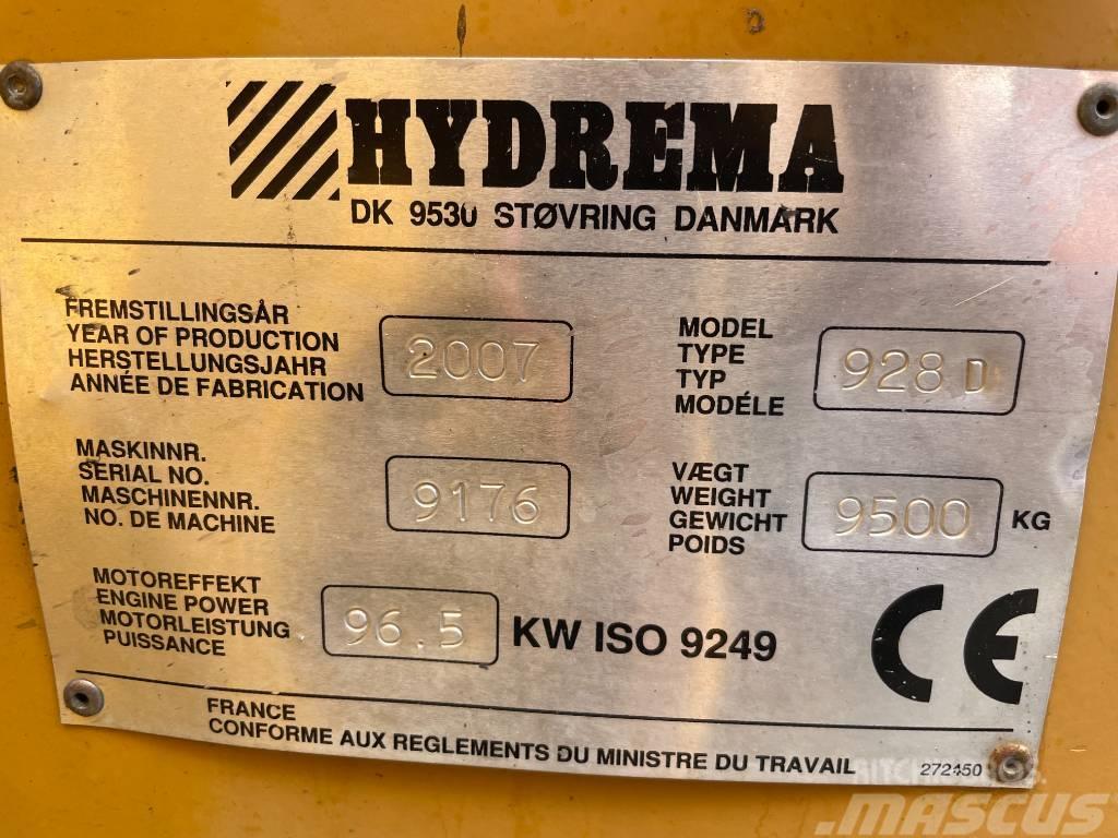 Hydrema 928 D Rovokopači