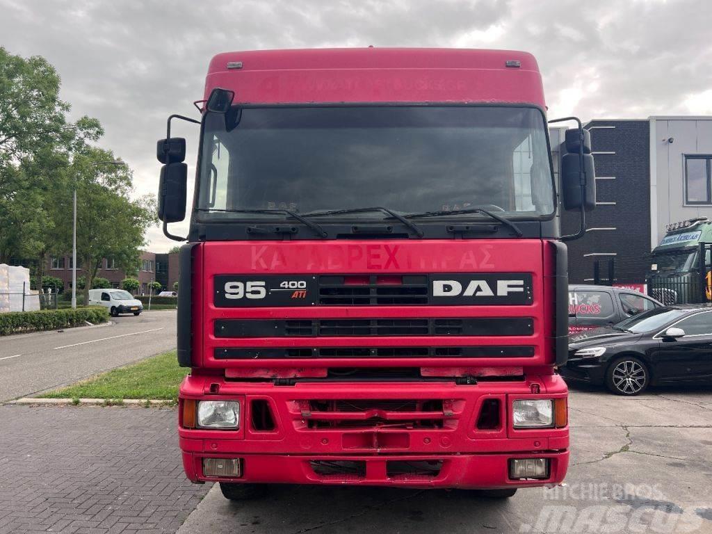 DAF 95.400 ATi 6X2 MANUAL GEARBOX + VOITH RETARDER - 1 Kamioni cisterne