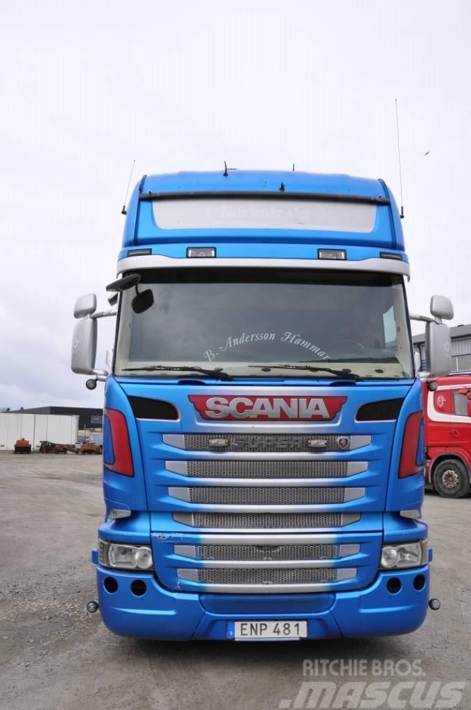 Scania R730 6X2 Euro 6 Kamioni-šasije