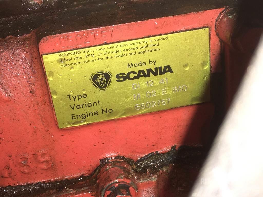 Scania DI12.41 USED Motori za građevinarstvo