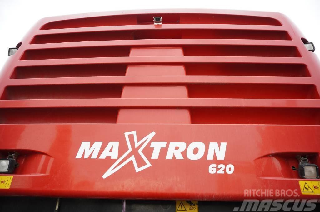 Grimme Maxtron 620  II, beet harvester, 6-row, 22t tank Kombajni za cveklu