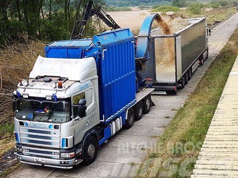 Scania Bruks V8 Drobilice drva / čiperi