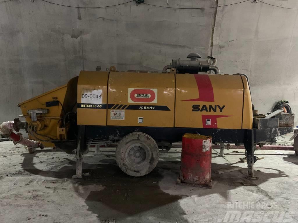 Sany Concrete Pump HBT6016C-5S Kamionske beton pumpe