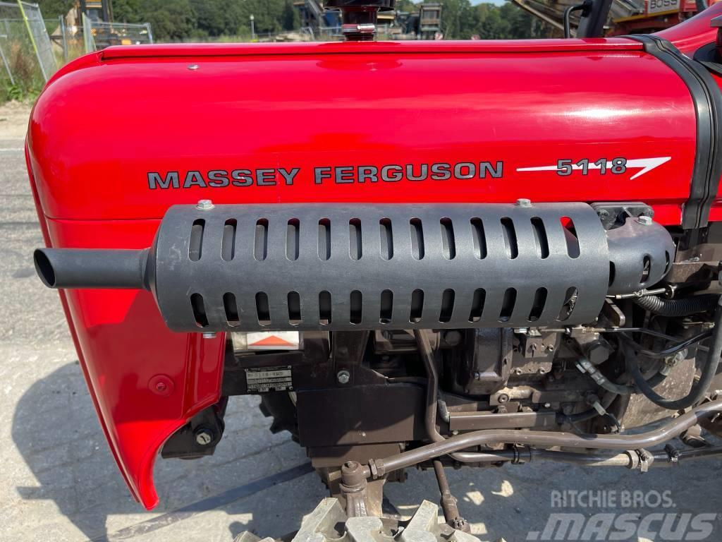 Massey Ferguson 5118 - 11hp - New / Unused Traktori