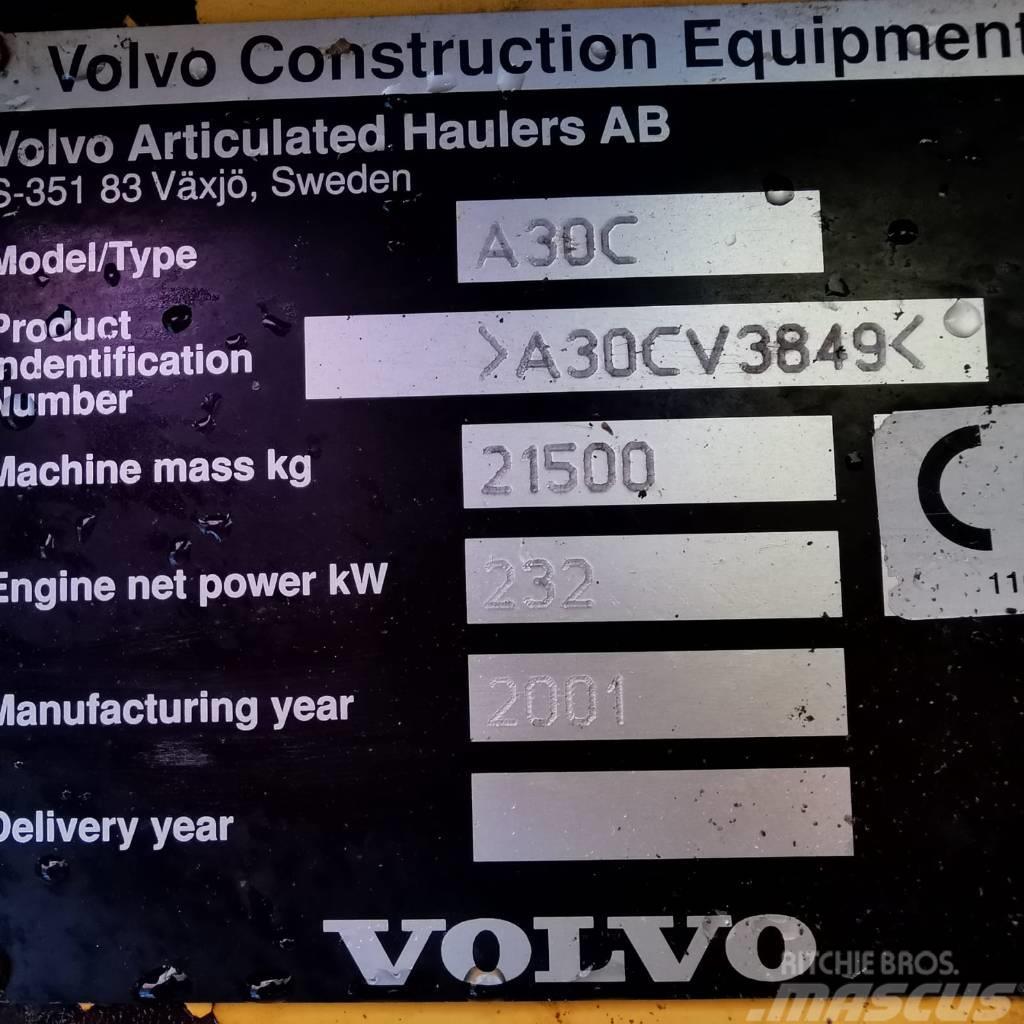 Volvo A 30 C Dumper Zglobni damperi