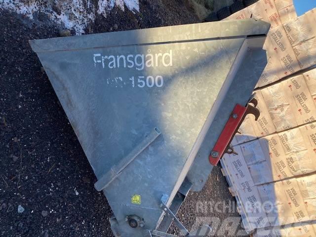 Fransgård SPR 1500 Posipači soli i peska