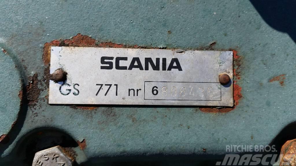 Scania GS771 Menjači