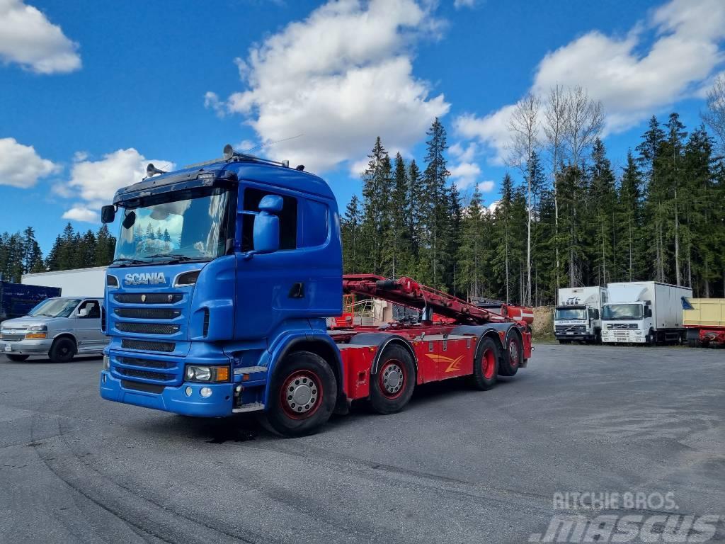 Scania R560 8x2*6HNB Kamioni za podizanje kablova