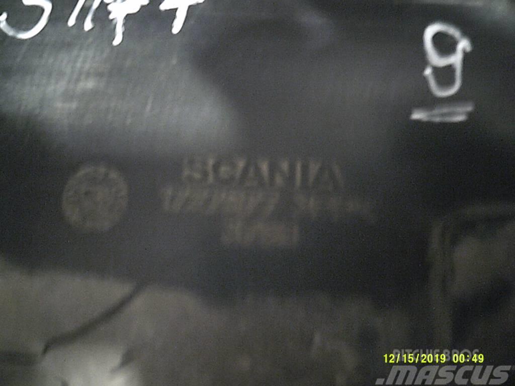 Scania 1177 G440, plastic pipe Kargo motori