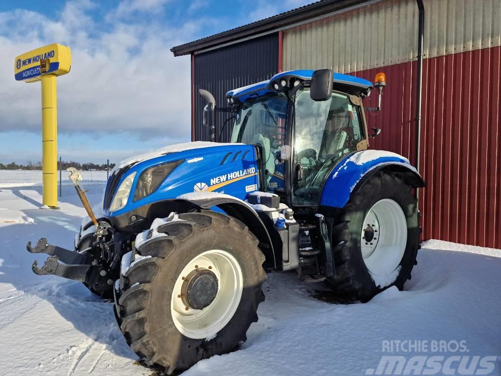 New Holland T 6.175 AC Traktori