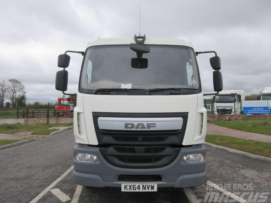 DAF 55.220 Kamioni sa ravan platformom / vitlom