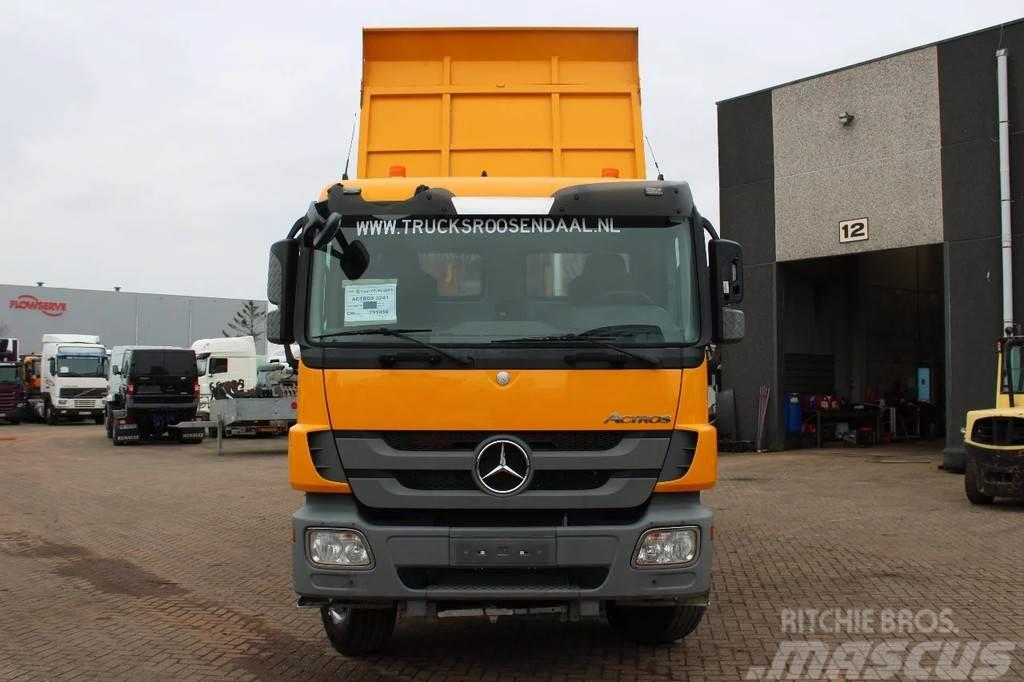 Mercedes-Benz Actros 3241 8x4 + SPRING SPRING BLATT + EURO 5 Kiperi kamioni
