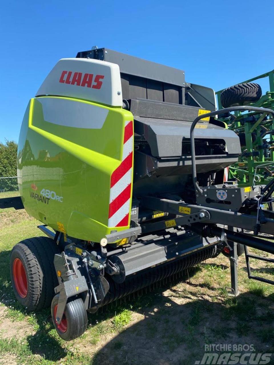CLAAS Variant 480 RC Pro Prese/balirke za rolo bale