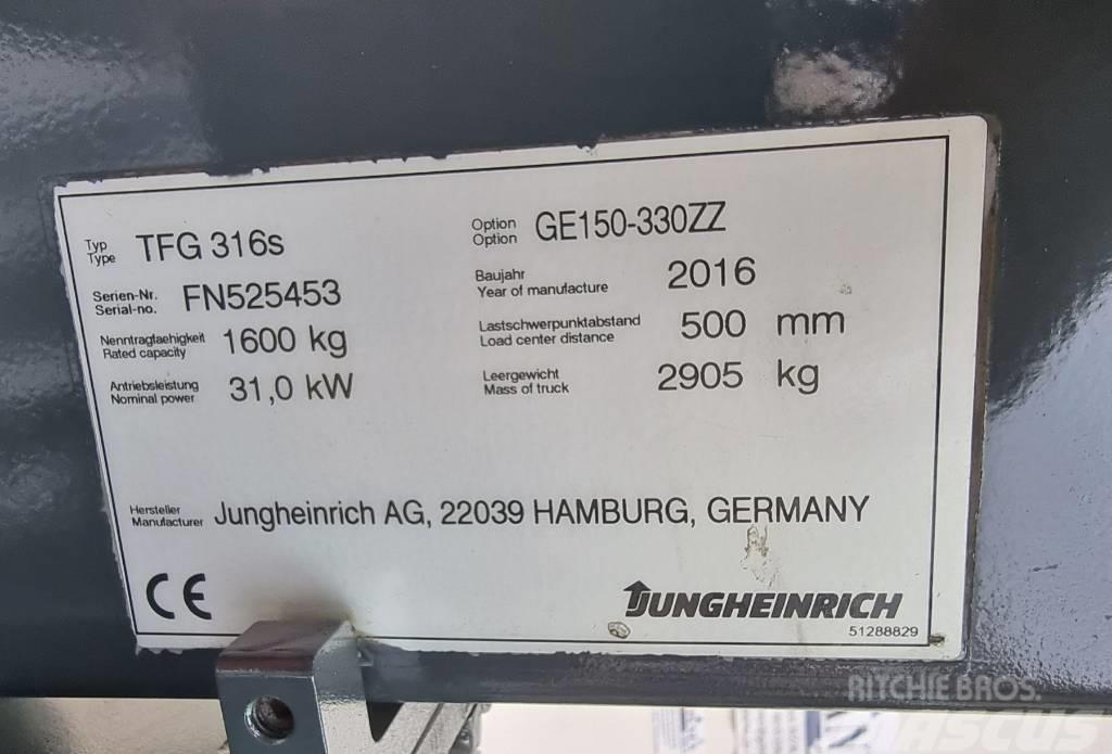Jungheinrich TFG 316 S Plinski viljuškari