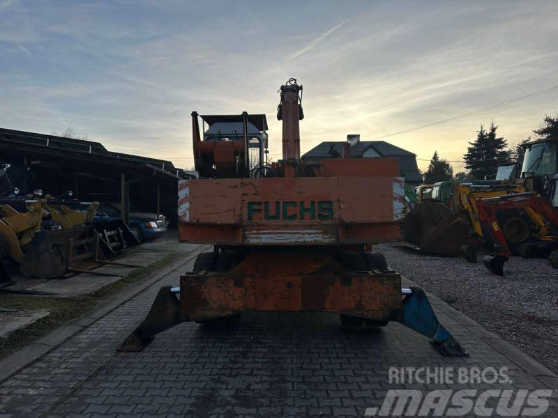 Fuchs FUCHS 714 Bageri za prenos primarnih/sekundarnih sirovina