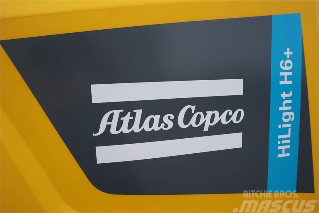 Atlas Copco Hilight H6+ Valid inspection, *Guarantee! Max Boom Rasvetni stubovi