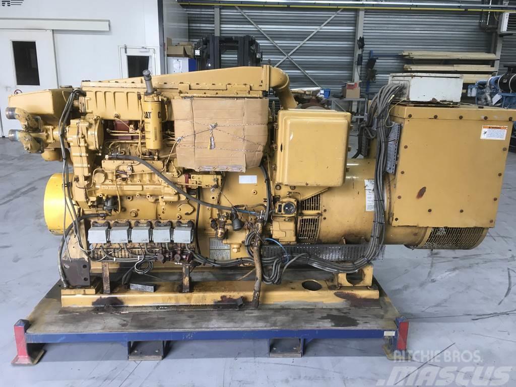 CAT 3406 SR4B GENERATOR 325 KVA USED Dizel generatori