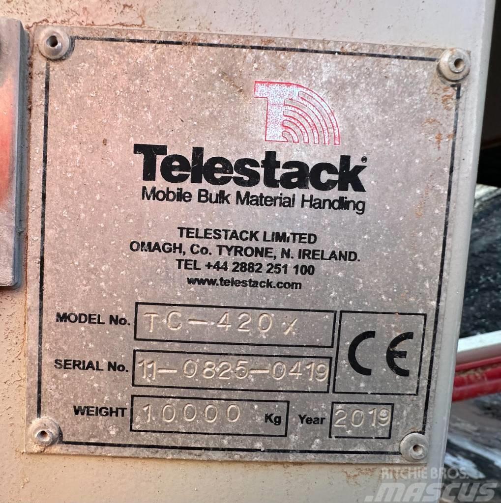 Telestack TC-420 X Transportne trake
