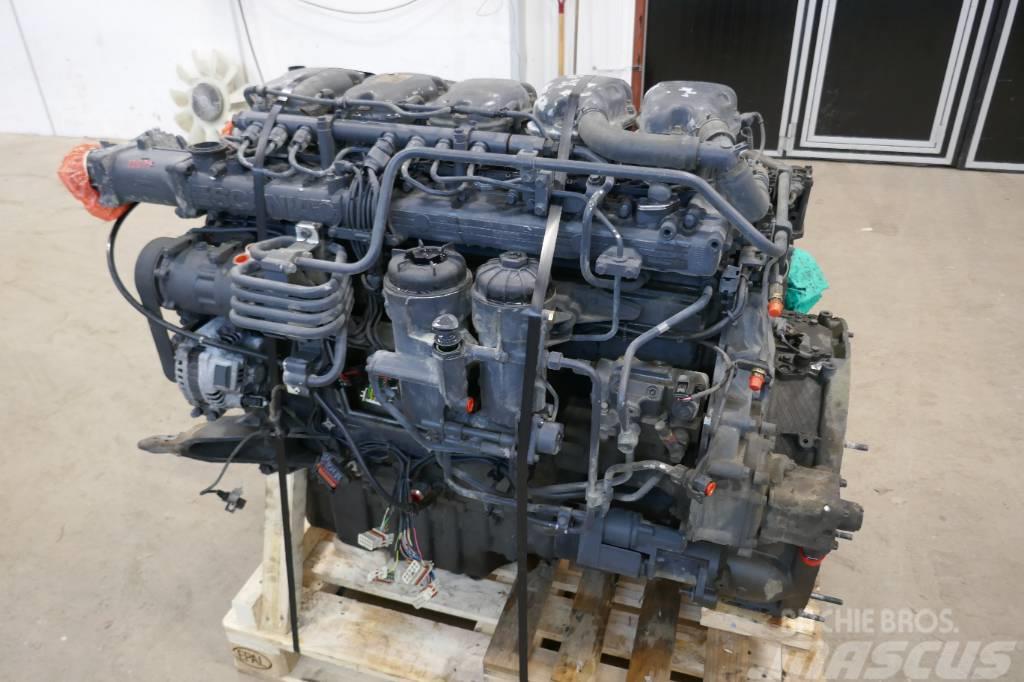  Motor DC09 Scania P-serie Kargo motori