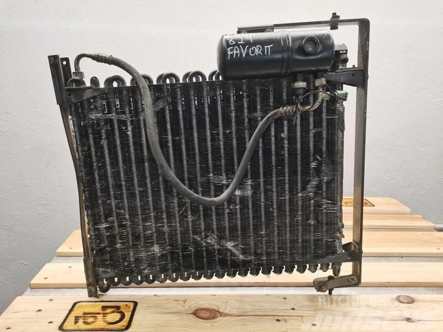 Fendt 926 Favorit {radiator conditioning Radijatori
