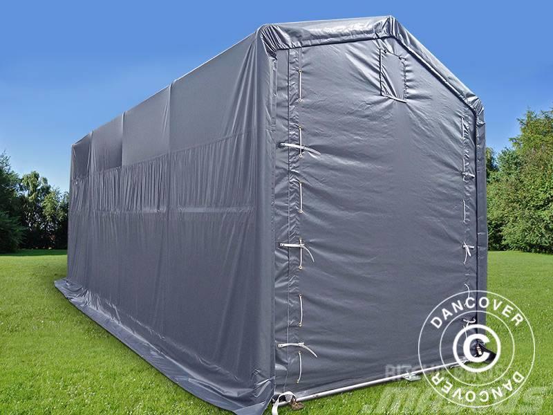 Dancover Storage Shelter PRO XL 3,5x8x3,3x3,94m PVC Telthal Ostalo za građevinarstvo