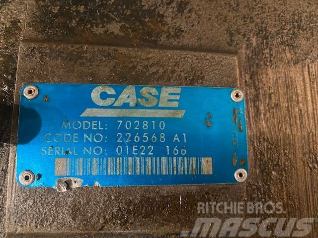 CASE 821 c hydraulic parts Utovarivači na točkove