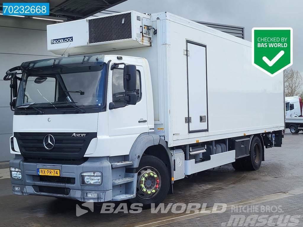 Mercedes-Benz Axor 1824 4X2 NL-Truck Frigoblock 2,5T Tailgate Eu Kamioni hladnjače